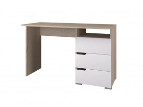 Стол 1200 3 ящика Анталия Белый в Тюмени - mebel-tymen.ru | фото