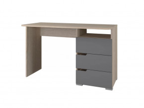 Стол 1200 3 ящика Анталия Графит в Тюмени - mebel-tymen.ru | фото