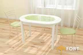 СТОЛ АЖУРНЫЙ «ОВАЛЬНЫЙ» в Тюмени - mebel-tymen.ru | фото