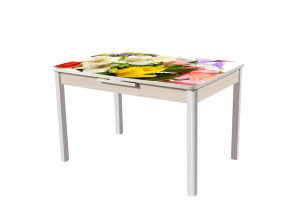 Стол автоматический раздвижной со стеклом Люкс #185311010 в Тюмени - mebel-tymen.ru | фото