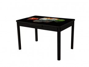 Стол автоматический раздвижной со стеклом Люкс #426884170 в Тюмени - mebel-tymen.ru | фото