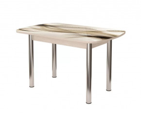 Стол Бостон, ф/п Бархан, 1100*700 мм, дуб атланта/опоры брифинг в Тюмени - mebel-tymen.ru | фото