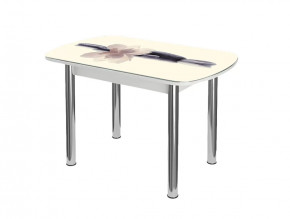 Стол Бостон ф/п Лотос, 900*600 мм, дуб атланта/хром брифинг в Тюмени - mebel-tymen.ru | фото