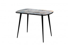 Стол Бостон Лайт, фотопечать Версаль/опоры черные в Тюмени - mebel-tymen.ru | фото