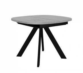 Стол DikLine B110 Бетон/опоры черные в Тюмени - mebel-tymen.ru | фото