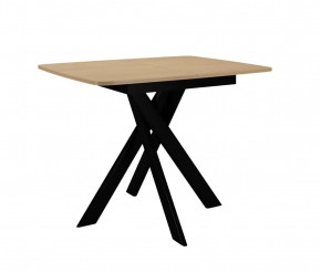 Стол DikLine DB110 Дуб Каселла натуральный/опоры черные в Тюмени - mebel-tymen.ru | фото