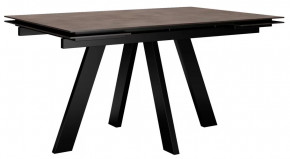 Стол DikLine DM140 Хромикс бронза/опоры черные в Тюмени - mebel-tymen.ru | фото