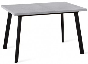 Стол Dikline HB140 Бетон (ЛДСП EGGER)/опоры черные в Тюмени - mebel-tymen.ru | фото