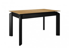 Стол DikLine KT140 керамика HC001 матовая/опоры черные в Тюмени - mebel-tymen.ru | фото