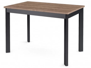 Стол Dikline L110 Дуб Галифакс (ЛДСП EGGER)/Опоры черный в Тюмени - mebel-tymen.ru | фото