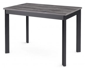 Стол Dikline L110 Сосна Пасадена (ЛДСП EGGER)/Опоры черный в Тюмени - mebel-tymen.ru | фото