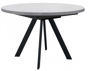 Стол DikLine RD100 Бетон/опоры черные в Тюмени - mebel-tymen.ru | фото