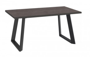 Стол DikLine ZL140 хромикс бронза/ черный/опоры черные в Тюмени - mebel-tymen.ru | фото