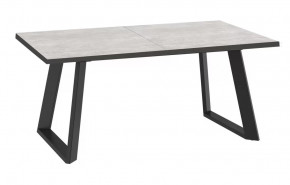 Стол DikLine ZL160 хромикс белый/ черный/ опоры черные в Тюмени - mebel-tymen.ru | фото