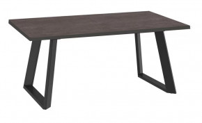 Стол DikLine ZL160 хромикс бронза/ черный/ опоры черные в Тюмени - mebel-tymen.ru | фото