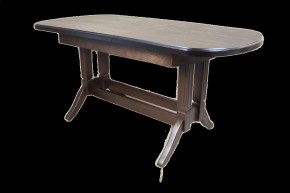 Стол Дуэт раскладной 1500(1850) Морилка патина в Тюмени - mebel-tymen.ru | фото