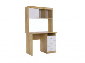 Стол Форсаж дуб крафт золотой/белый в Тюмени - mebel-tymen.ru | фото