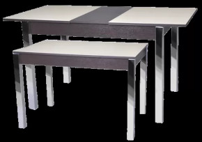 Стол "Гала-17" матовое стекло в Тюмени - mebel-tymen.ru | фото