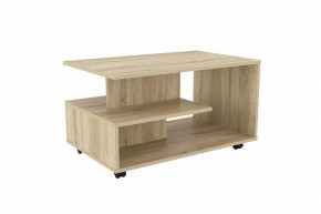 Стол журнальный Bora-Bora НМ 011.41 Дуб сонома в Тюмени - mebel-tymen.ru | фото