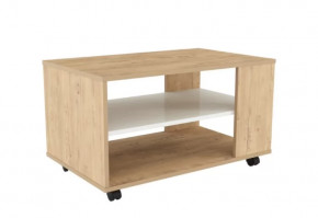 Стол журнальный Capri НМ 011.42 Дуб Бунратти в Тюмени - mebel-tymen.ru | фото