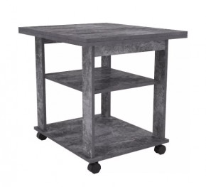 Стол журнальный Консул-2.01 НМ 011.67 Х Цемент темный в Тюмени - mebel-tymen.ru | фото