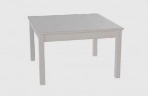 Стол журнальный, Массив березы, Белый в Тюмени - mebel-tymen.ru | фото