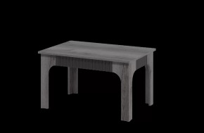 Стол журнальный "Ольга 3" Дуб делано серый /Сильвер Пэлас в Тюмени - mebel-tymen.ru | фото