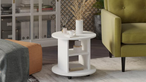 Стол журнальный Остин Белый Ясень в Тюмени - mebel-tymen.ru | фото