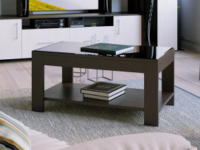 Стол журнальный СЖ-3.4 (У) столешница 22мм Венге в Тюмени - mebel-tymen.ru | фото