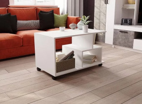 Стол журнальный СЖМ-1 (ш900*г500*в540мм), ЛДСП Белый в Тюмени - mebel-tymen.ru | фото