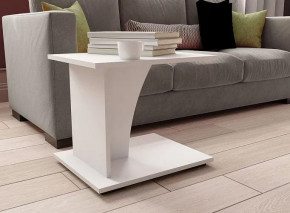 Стол журнальный СЖМ-3 (ш650*г450*в530мм), ЛДСП Белый в Тюмени - mebel-tymen.ru | фото