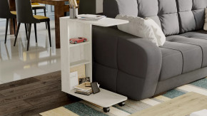 Стол журнальный тип 14 Дуб крафт белый в Тюмени - mebel-tymen.ru | фото