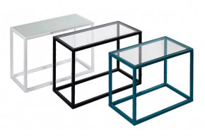 Стол журнальный в стиле лофт СЛ-мини СТ2 в Тюмени - mebel-tymen.ru | фото