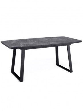 Стол Kenner AZ 1400 чёрный/керамика мрамор чёрный в Тюмени - mebel-tymen.ru | фото