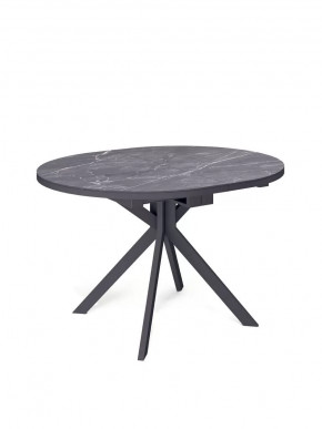 Стол Kenner DO1100 черный/керамика мрамор черный в Тюмени - mebel-tymen.ru | фото