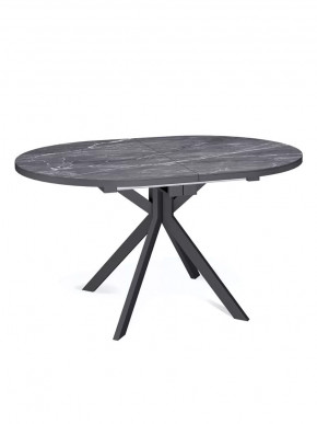 Стол Kenner DO1300 черный/керамика мрамор черный в Тюмени - mebel-tymen.ru | фото