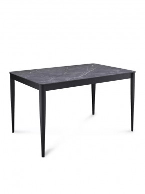 Стол Kenner KS1200 чёрный/керамика мрамор чёрный в Тюмени - mebel-tymen.ru | фото