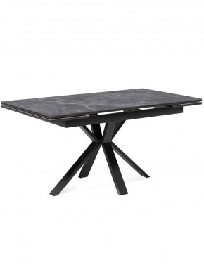 Стол Kenner ME 1600 чёрный/керамика мрамор черный в Тюмени - mebel-tymen.ru | фото