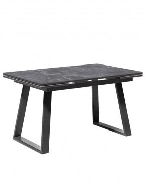 Стол Kenner ML 1400 чёрный/керамика мрамор черный в Тюмени - mebel-tymen.ru | фото