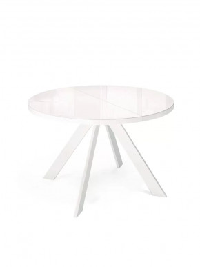 Стол Kenner RL1100 белый/стекло белое глянец в Тюмени - mebel-tymen.ru | фото