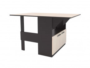 Стол-книга СТ-2 Венге/Дуб молочный в Тюмени - mebel-tymen.ru | фото