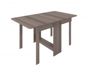 Стол-книжка овальная ЯСЕНЬ ШИМО ТЕМНЫЙ в Тюмени - mebel-tymen.ru | фото