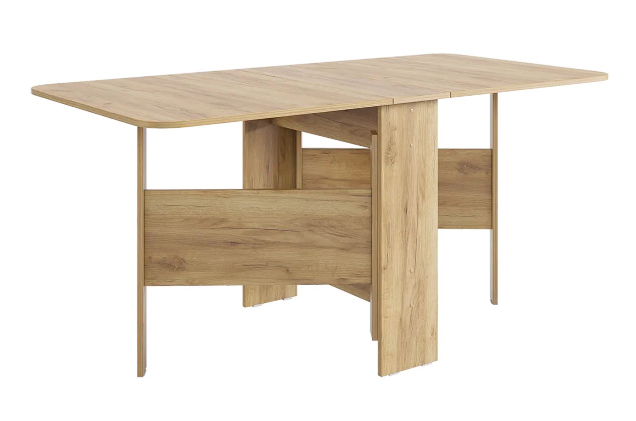 Стол-книжка раскладной Мечта 2 (дуб крафт золотой/дуб крафт золотой) в Тюмени - mebel-tymen.ru | фото