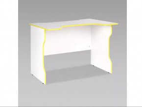 Стол компьютерный 100x75x82 ВАРДИГ K2 белый/лайм в Тюмени - mebel-tymen.ru | фото