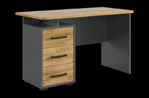 Стол компьютерный 1200 Лайт-2 графит/дуб крафт золотой в Тюмени - mebel-tymen.ru | фото