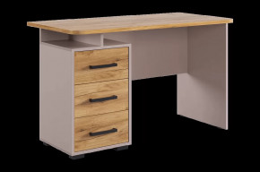 Стол компьютерный 1200 Лайт-2 кашемир/дуб крафт золотой в Тюмени - mebel-tymen.ru | фото