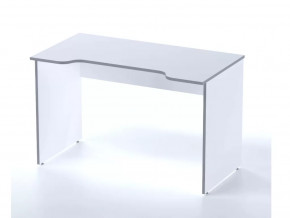 Стол компьютерный 120x65x75 Вардиг K3 белый/серый в Тюмени - mebel-tymen.ru | фото