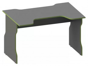 Стол компьютерный 120x75x82 ВАРДИГ K1 антрацит/лайм в Тюмени - mebel-tymen.ru | фото
