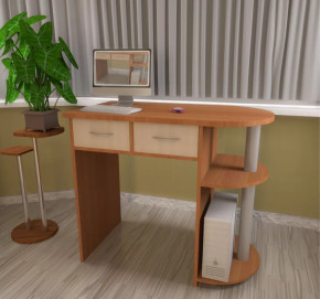 Стол компьютерный "Касабланка-1" в Тюмени - mebel-tymen.ru | фото