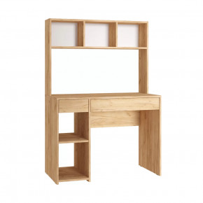 Стол компьютерный Комфорт  12.77 F Дуб Золотой CRAFT в Тюмени - mebel-tymen.ru | фото